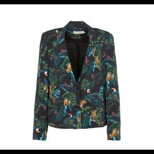 Cheetah Tropical Blazer | NWT | SEE U SOON | Small